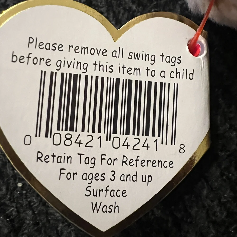 Vintage Retired *RARE WITH TAG ERRORS* “TipToe